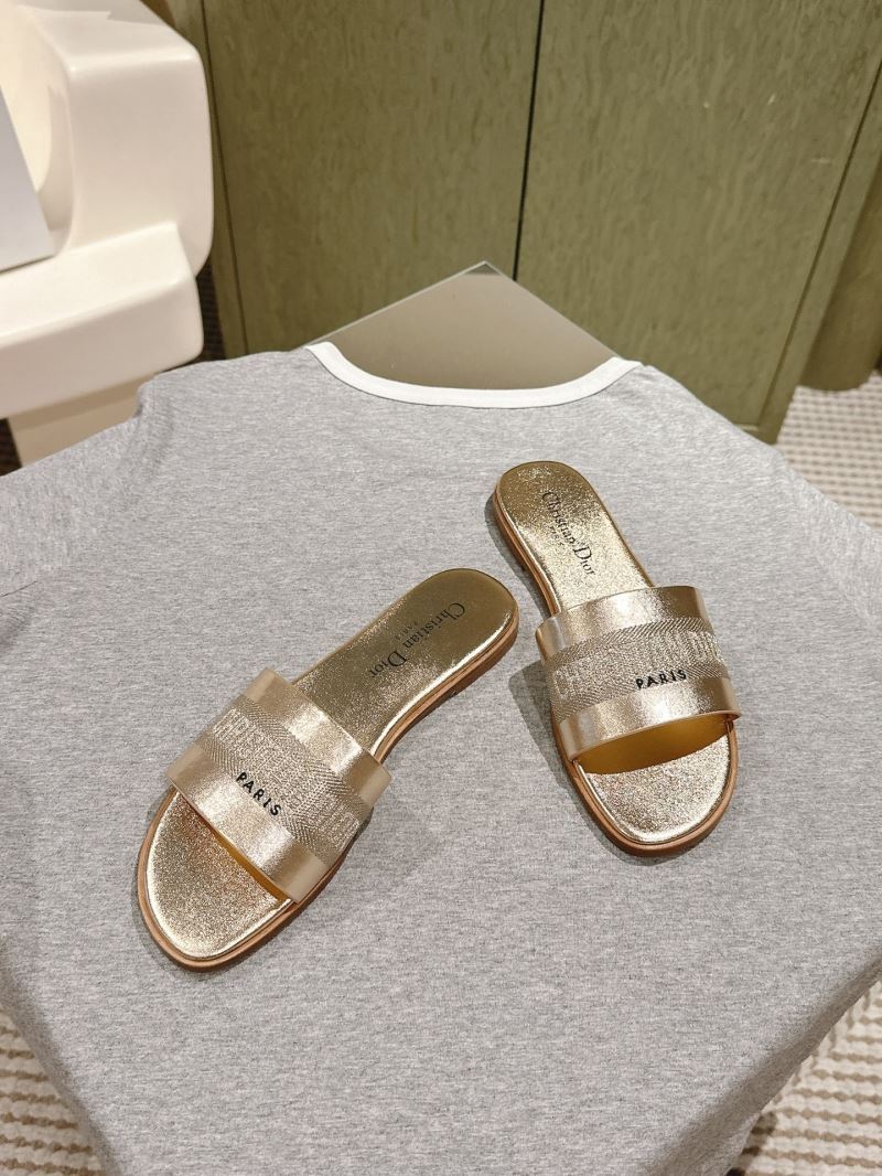 Christian Dior Slippers